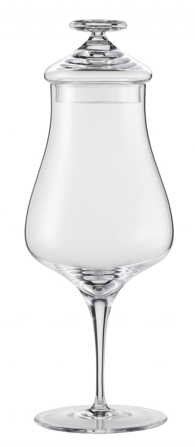 zwiesel glas alloro whisky nosing met deksel 177 - 0.294ltr - geschenkverpakking 2 glazen