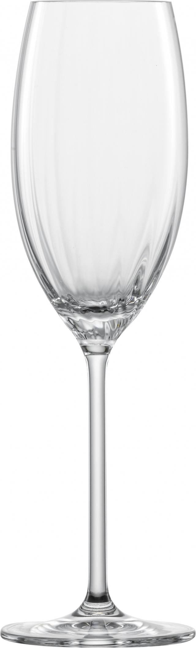 zwiesel glas prizma champagneglas met mp 77 - 0.288 ltr - geschenkverpakking 2 glazen
