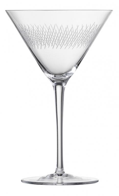 zwiesel 1872 upper west martiniglas 86 - 0.278 ltr - geschenkverpakking 2 glazen