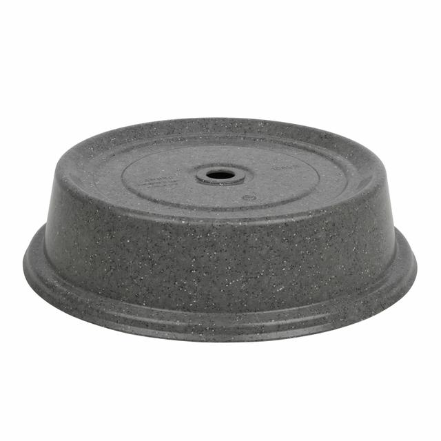 cambro cloche rond Ø210mm versa - granite gray