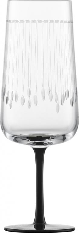 zwiesel glas glamorous champagneglas met mp 77 - 0.317 ltr - geschenkverpakking 2 stuks