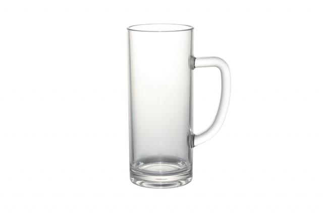 glassforever bierglas - 0.6ltr - clear