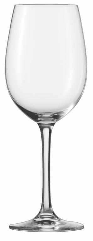 schott zwiesel classico water / rode wijnglas 1 - 0.55 ltr