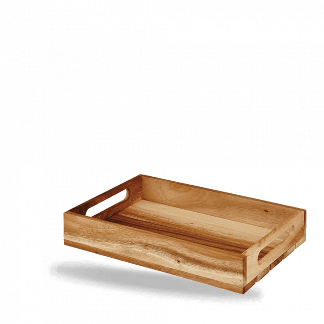 churchill alchemy buffetscape krat medium hout - 300x200x48mm