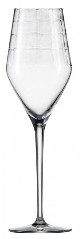 zwiesel glas bar premium no. 1 champagneglas met mp 77 - 0.253ltr - geschenkverpakking 2 glazen