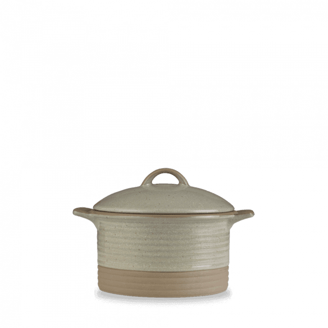 churchill art de cuisine igneous cocotte met deksel - Ø159mm - 0.53ltr - igneous natural