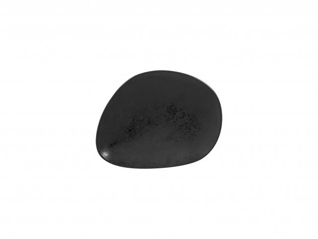 rak suggestions shaped bord plat - 200x160x15mm - karbon black