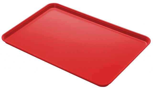 cambro dienblad camlite - 415x305mm - rose red
