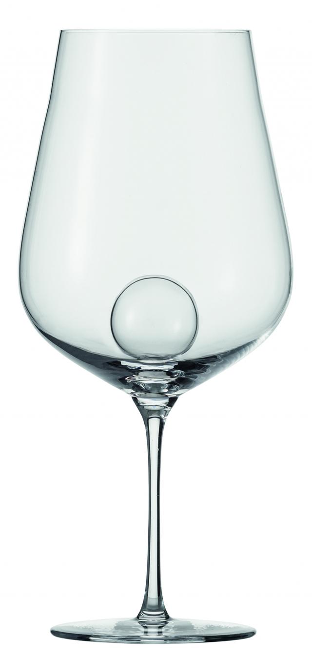 zwiesel glas air sense bordeaux wijnglas 130 - 0.843ltr - geschenkverpakking 2 glazen