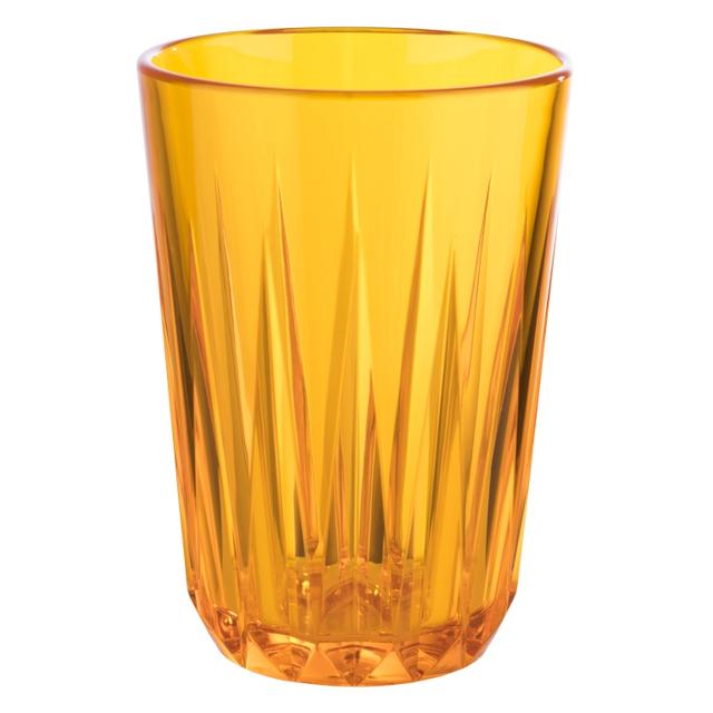 aps drinkbeker crystal - 0.15ltr - abrikoos