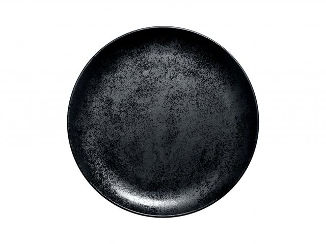 rak karbon coupebord plat - Ø270mm - matt black