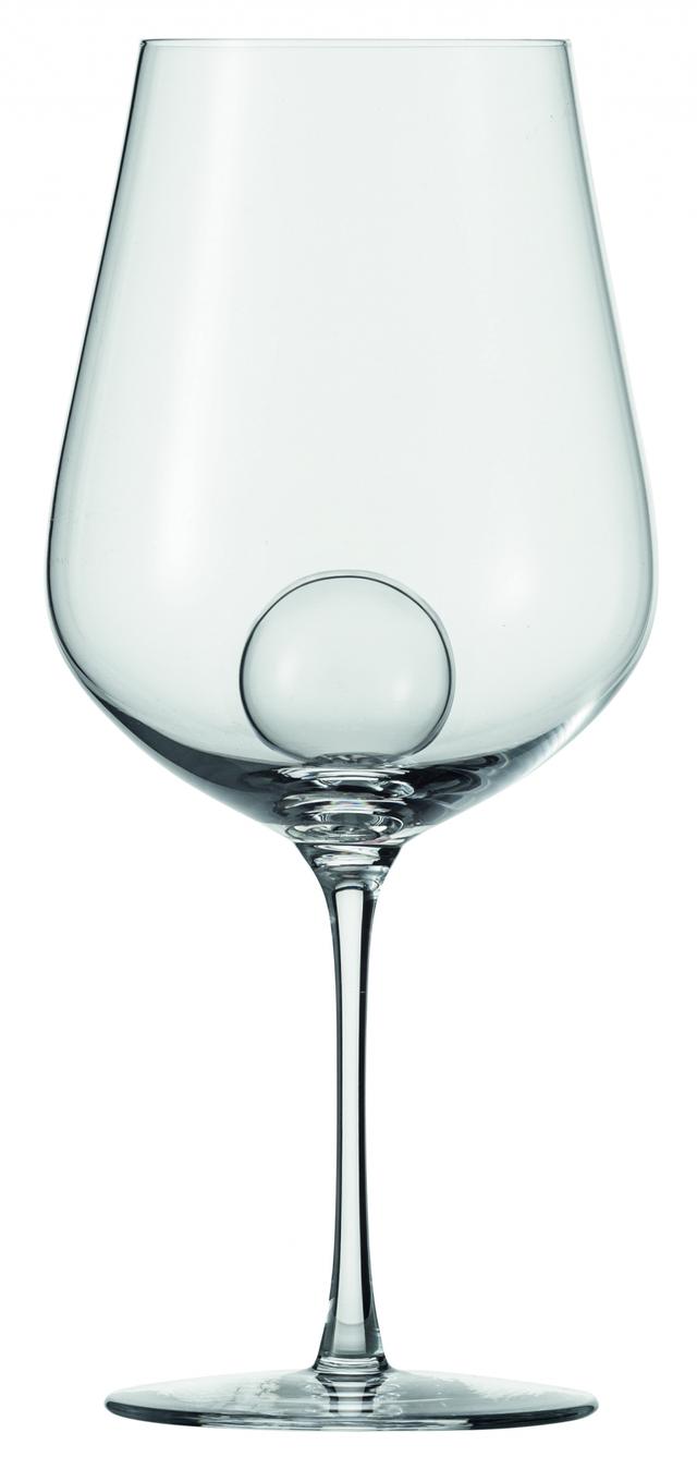 zwiesel glas air sense rode wijnglas 1 - 0.631ltr - geschenkverpakking 2 glazen