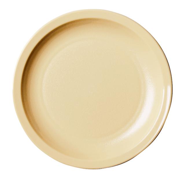 cambro bord plat met smalle rand - Ø140mm - beige