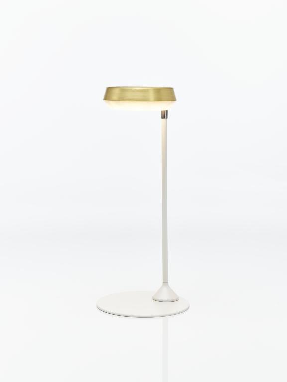 imagilights mirai collection tafellamp - white/gold