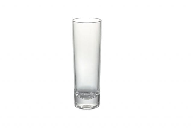 glassforever shotglas hoog - 0.06ltr - clear