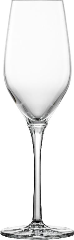 zwiesel glas roulette champagneglas met mp 7 - 0.305ltr - geschenkverpakking 2 glazen