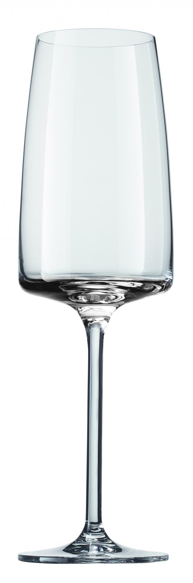 zwiesel glas vivid senses champagneglas light & fresh 77 - 0.388 ltr - geschenkverpakking 2 glazen