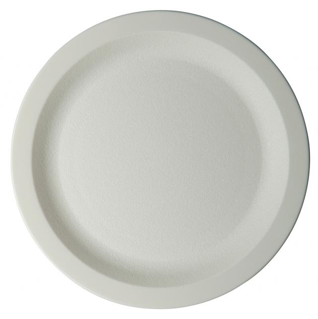 cambro bord plat met smalle rand - Ø184mm - white