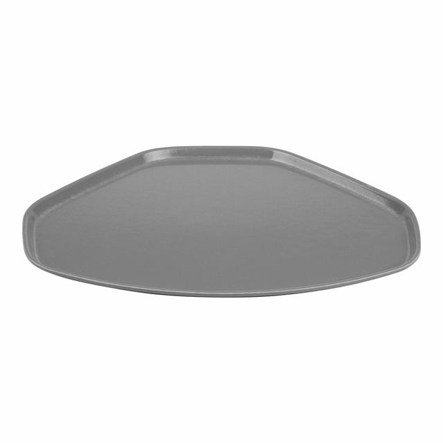 cambro camtray trapezium - 495x370mm - pearl gray