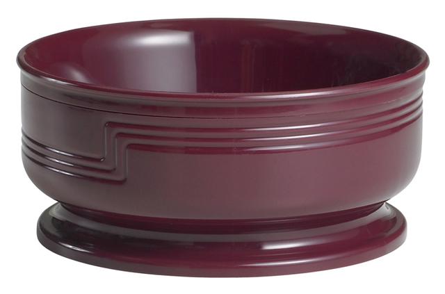 cambro kom extra groot - 0.5ltr - cranberry