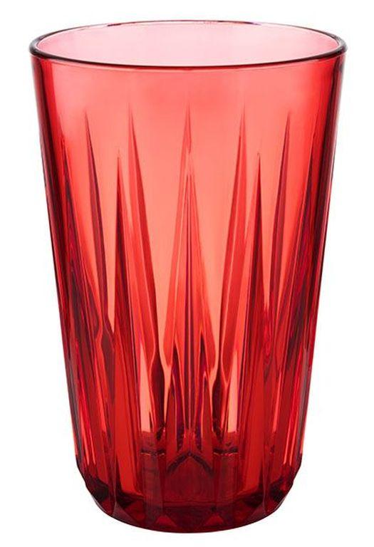 aps drinkbeker crystal - 0.3ltr - rood