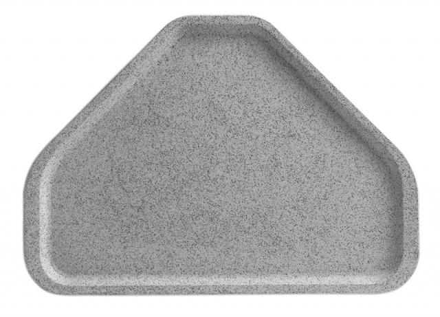 cambro dienblad smc trapezium - 480x340mm - granite