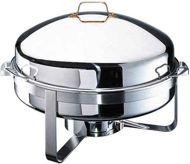 spring eco catering chafing dish rond king size - Ø870mm - 36.0ltr