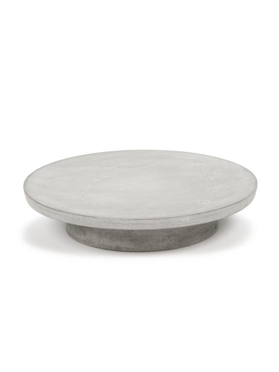 serax daysign kitchen & table taartplateau l - Ø330mm - grey
