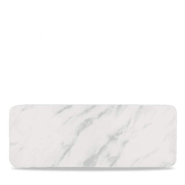 churchill alchemy signature tiles tegel signatuur rechthoekig - 376x140mm - marble grey