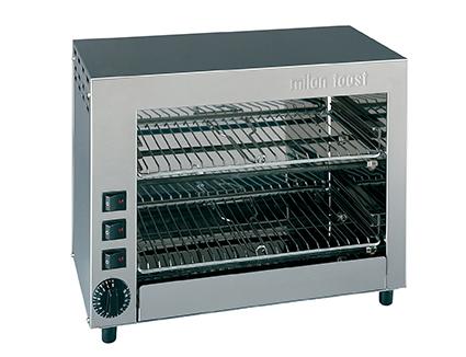 milan toast grill fornetto 6-tangs - 430x230x350mm