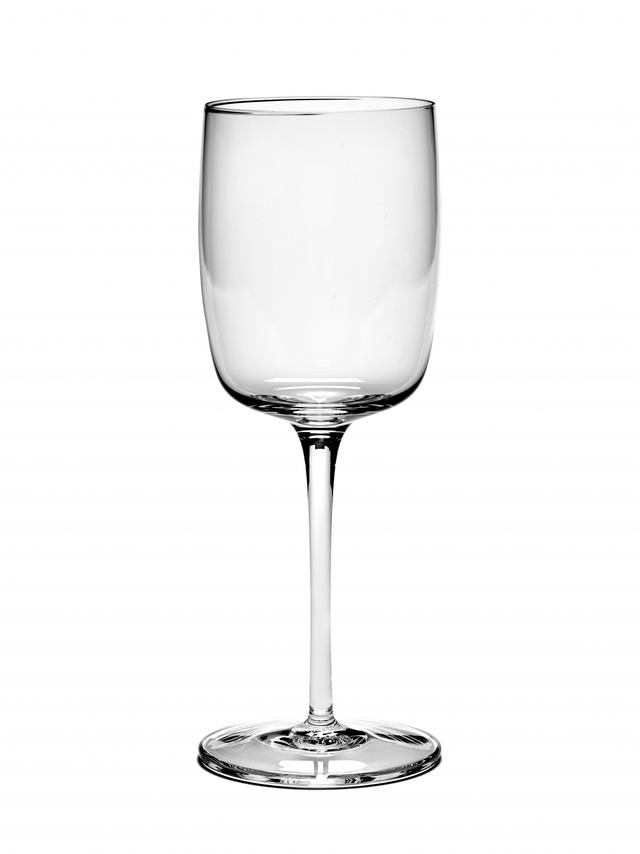 serax vvd witte wijnglas recht - Ø78mm - h 210mm - 0.3ltr
