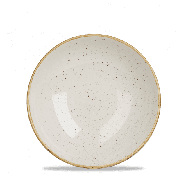 churchill stonecast coupebord - Ø182mm - barley white