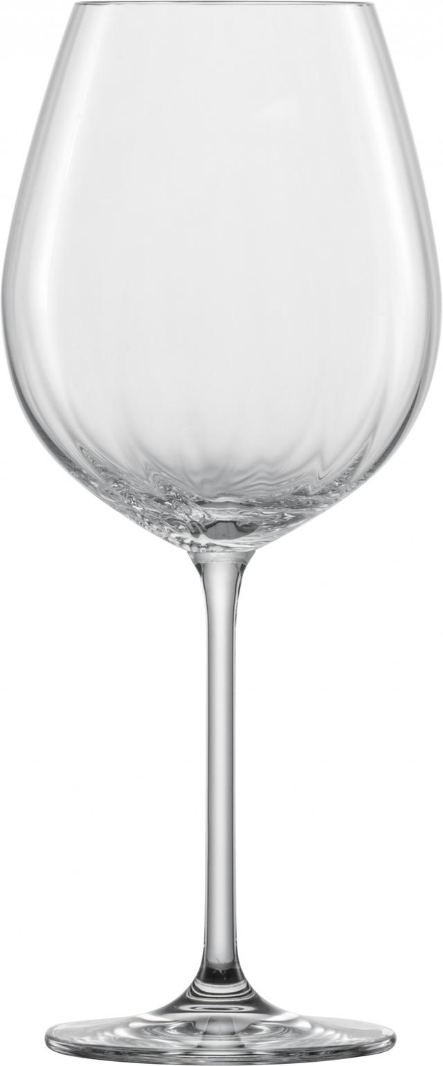 zwiesel glas prizma rode wijnglas 1 - 0.613 ltr - geschenkverpakking 2 glazen