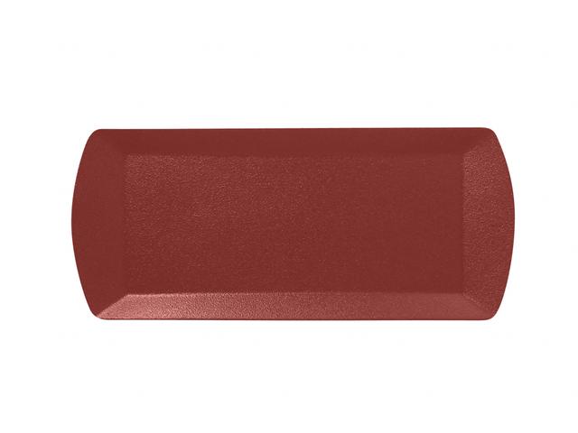 rak neofusion sandwichschaal - 350x150mm - dark red