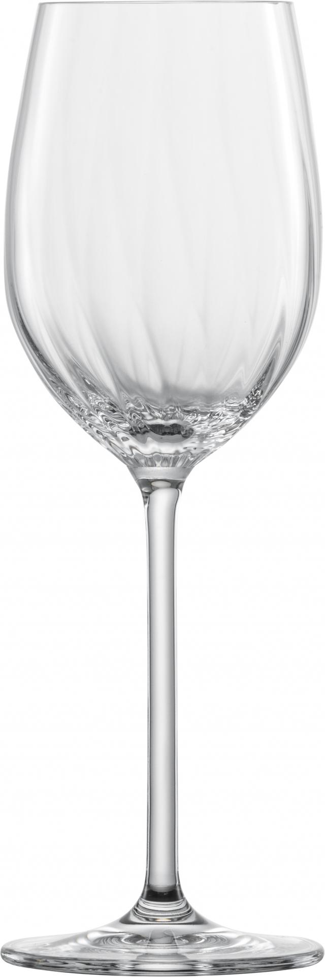 zwiesel glas prizma witte wijnglas 2 - 0.296 ltr - geschenkverpakking 2 glazen