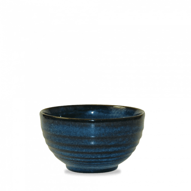 churchill bit on the side bowl gebribbeld - Ø130mm - 0.56ltr - sapphire blue