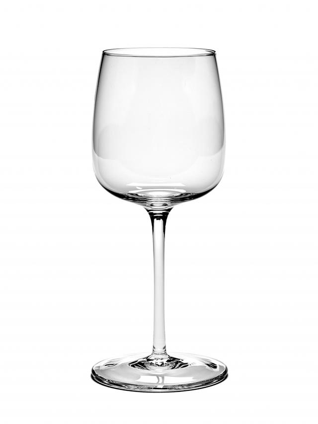 serax vvd witte wijnglas gebogen - 0.4ltr