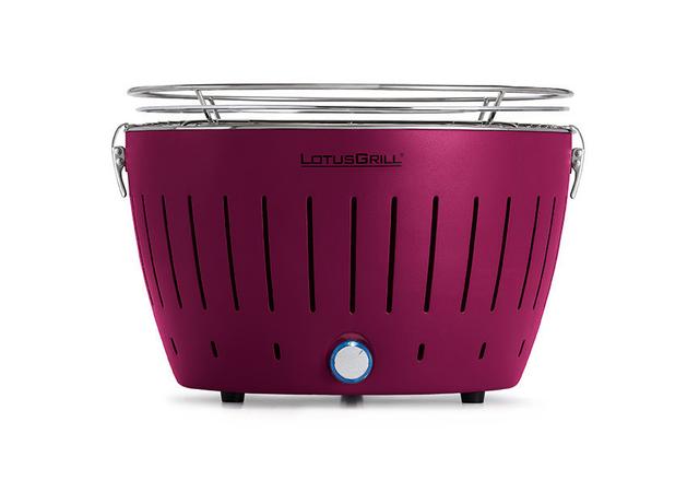 lotusgrill classic tafelbarbecue - Ø350mm - paars