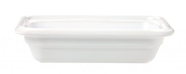 emile henry gn schaal 1/4 - 265x160x65mm - blanc