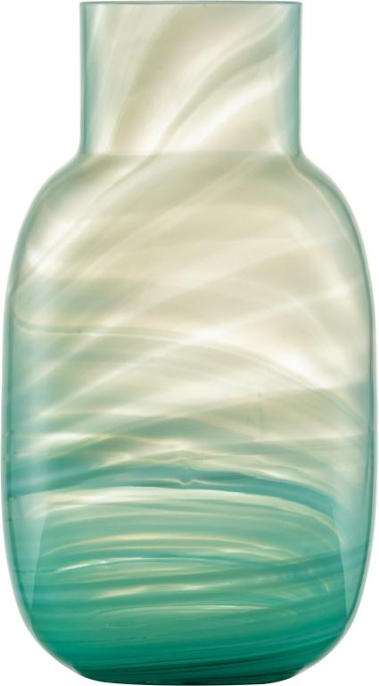 zwiesel glas waters vaas groot - h 277mm - groen