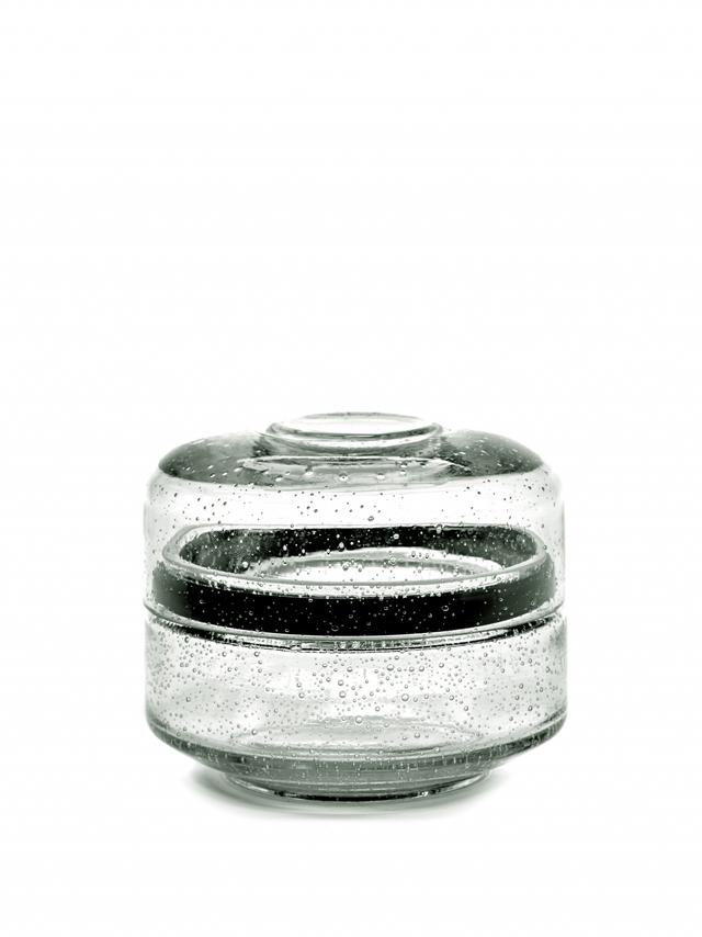 serax pure voorraadpot glas s - Ø120mm - h 100mm
