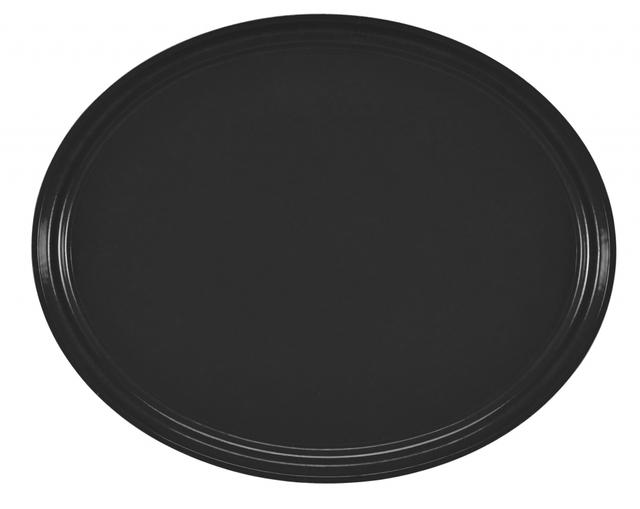 cambro camtray ovaal - 610x490mm - black