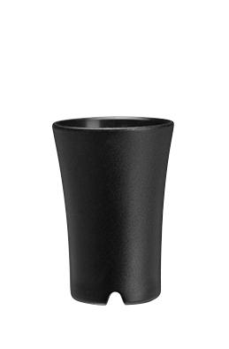 glassforever shotglas - 0.03ltr - black