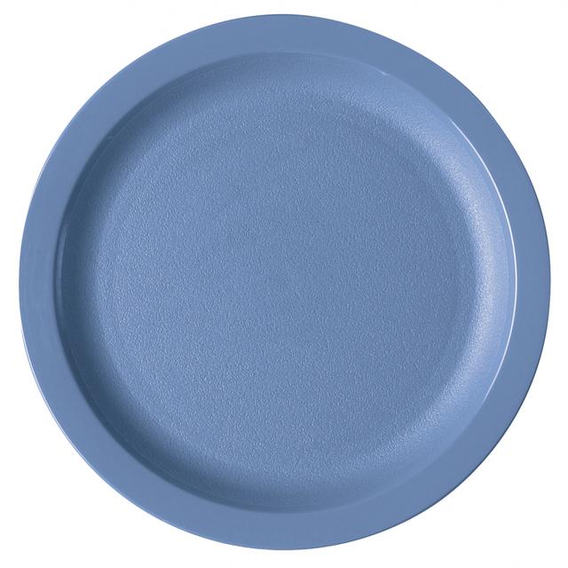cambro bord plat met smalle rand - Ø210mm - slate blue
