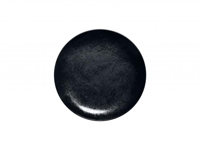 rak karbon coupebord plat - Ø210mm - matt black