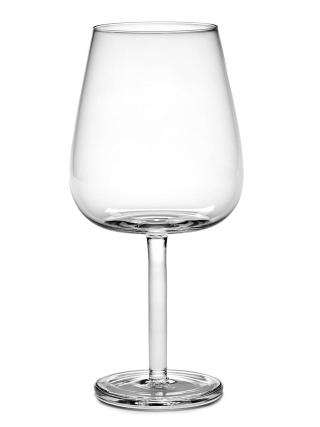 serax base rode wijnglas gebogen - Ø100mm - h 220mm - 0.65ltr