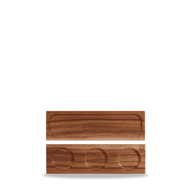 churchill alchemy ingeneous wood plateau rechthoekig - 300x90mm
